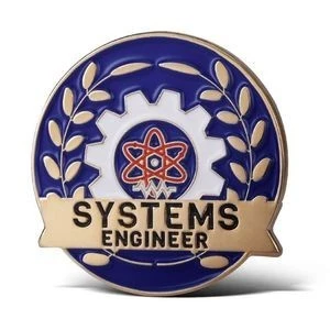 Brass Enamel Pin high quality