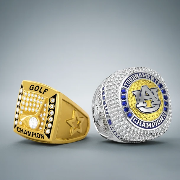 Golf Champion Rings high quality